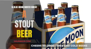 Winter Wheat Stout: Blue Moon's Seasonal Specialty