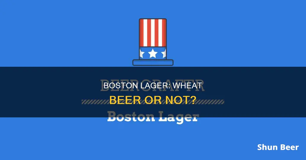 is boston lager a wheat beer