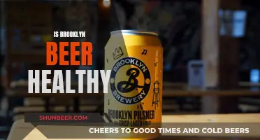 Brooklyn Beer: Healthy Choice or Marketing Hype?