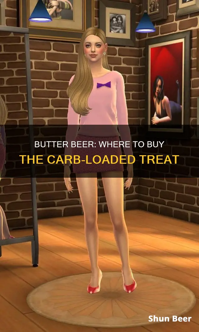 is butter a carb beer where to buy