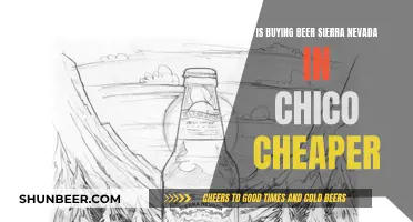 Sierra Nevada Beer: Chico's Cheaper Option?