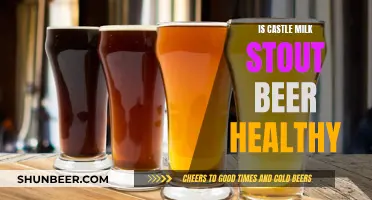 Castle Milk Stout Beer: Healthy or Harmful?