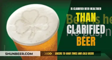 Clarified Beer: Healthier Option or Just a Fad?