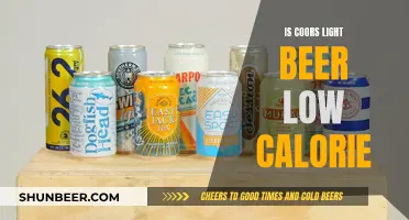 Coors Light: Low-Calorie Beer Option?