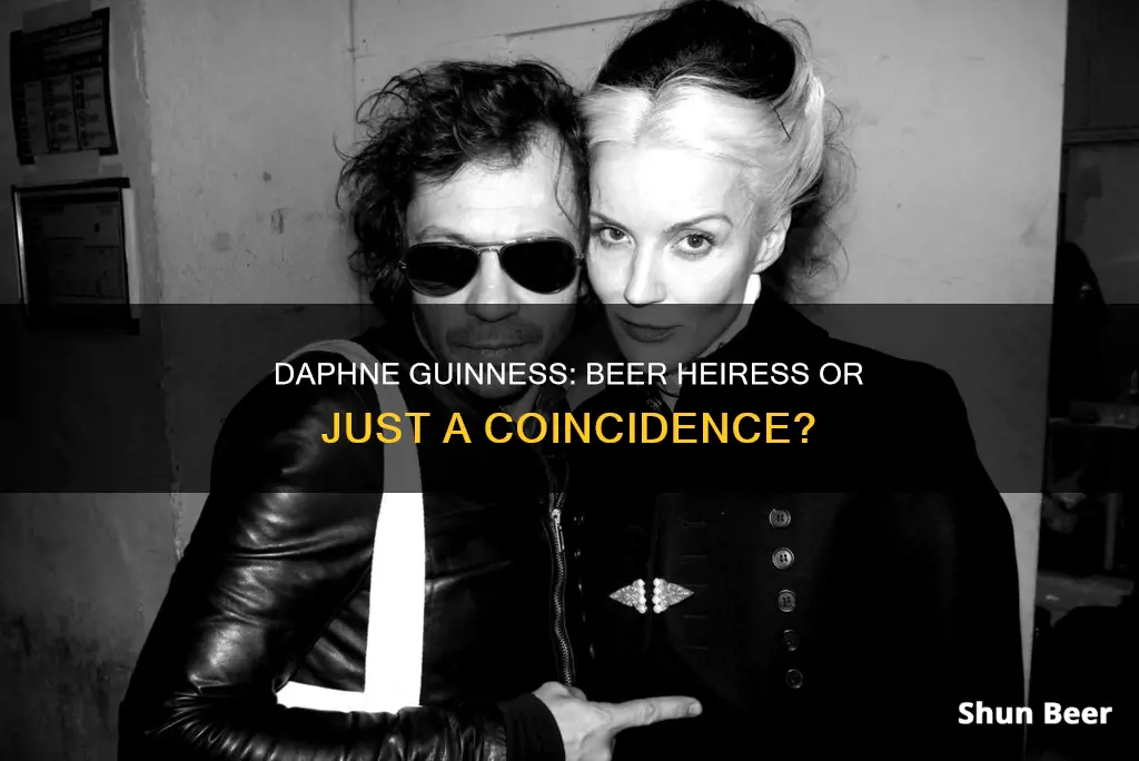 is daphne guinness related to the beer