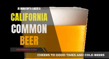 Unveiling Dorothy's Lager: A California Common Beer Mystery