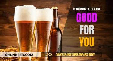 Beer and Health: One Drink, Any Benefits?