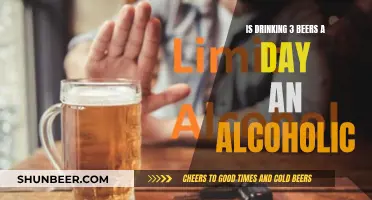 Beer Consumption: 3-a-Day Habit, Alcoholism or Enjoyment?