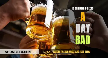 Beer Overdose: 6 Pints a Day is Hazardous to Health