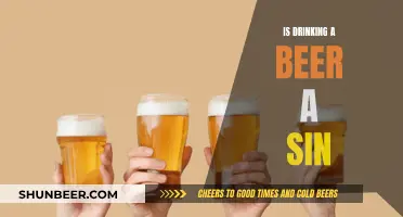 Beer Drinking: Sin or Personal Liberty?