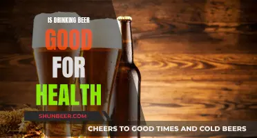 Beer Drinking: Healthy Habit or Harmful Vice?