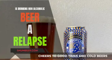 Non-Alcoholic Beer: A Safe Choice or a Relapse Risk?