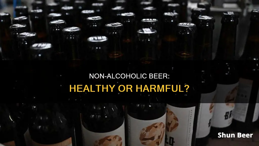 is drinking non alcoholic beer bad for you