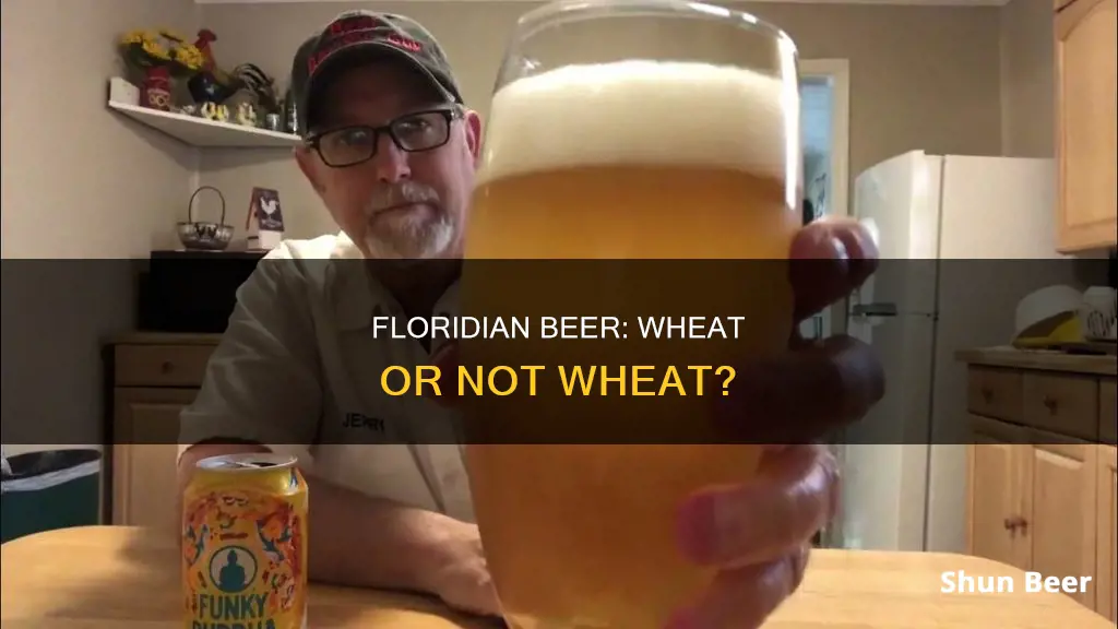 is floridian a wheat beer