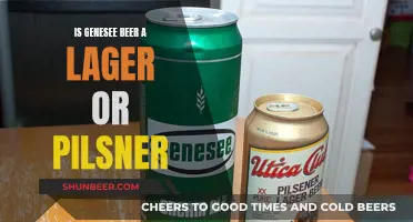 Genesee Beer: Unveiling the Lager-Pilsner Mystery