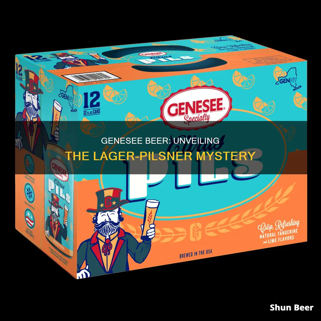 Genesee Beer: Unveiling The Lager-Pilsner Mystery | ShunBeer