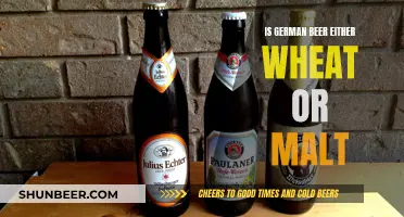 German Beer: Wheat or Malt?