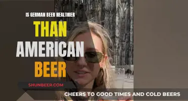 German vs American Beer: Which is Healthier?