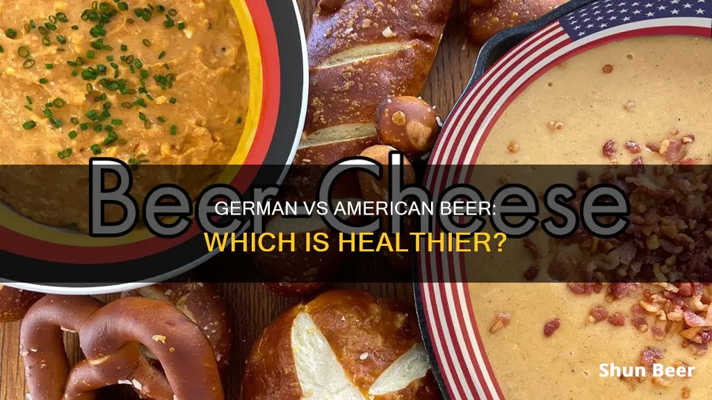 is german beer healthier than american beer