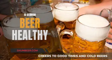 German Beer: Healthy Beverage or Not?