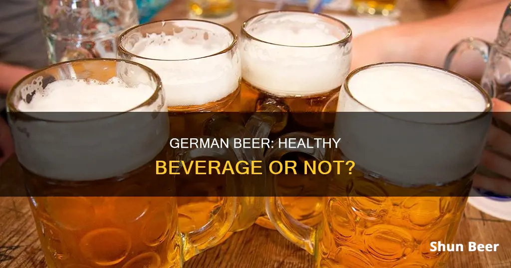 is german beer healthy