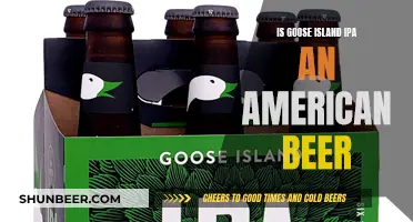 Goose Island IPA: American Beer or Not?