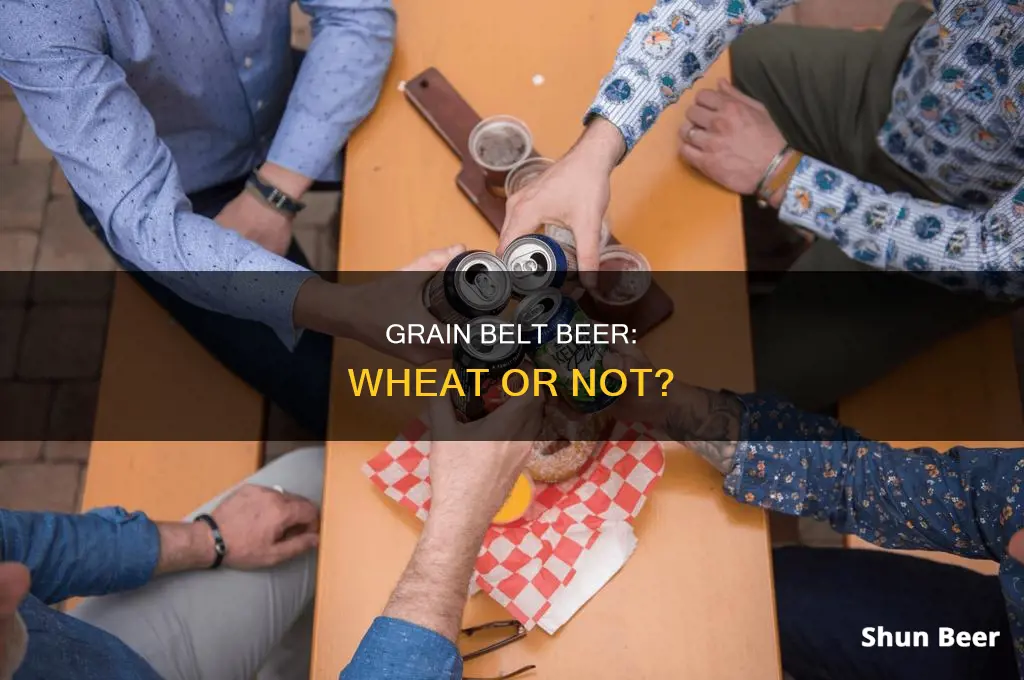 is grain belt a wheat beer