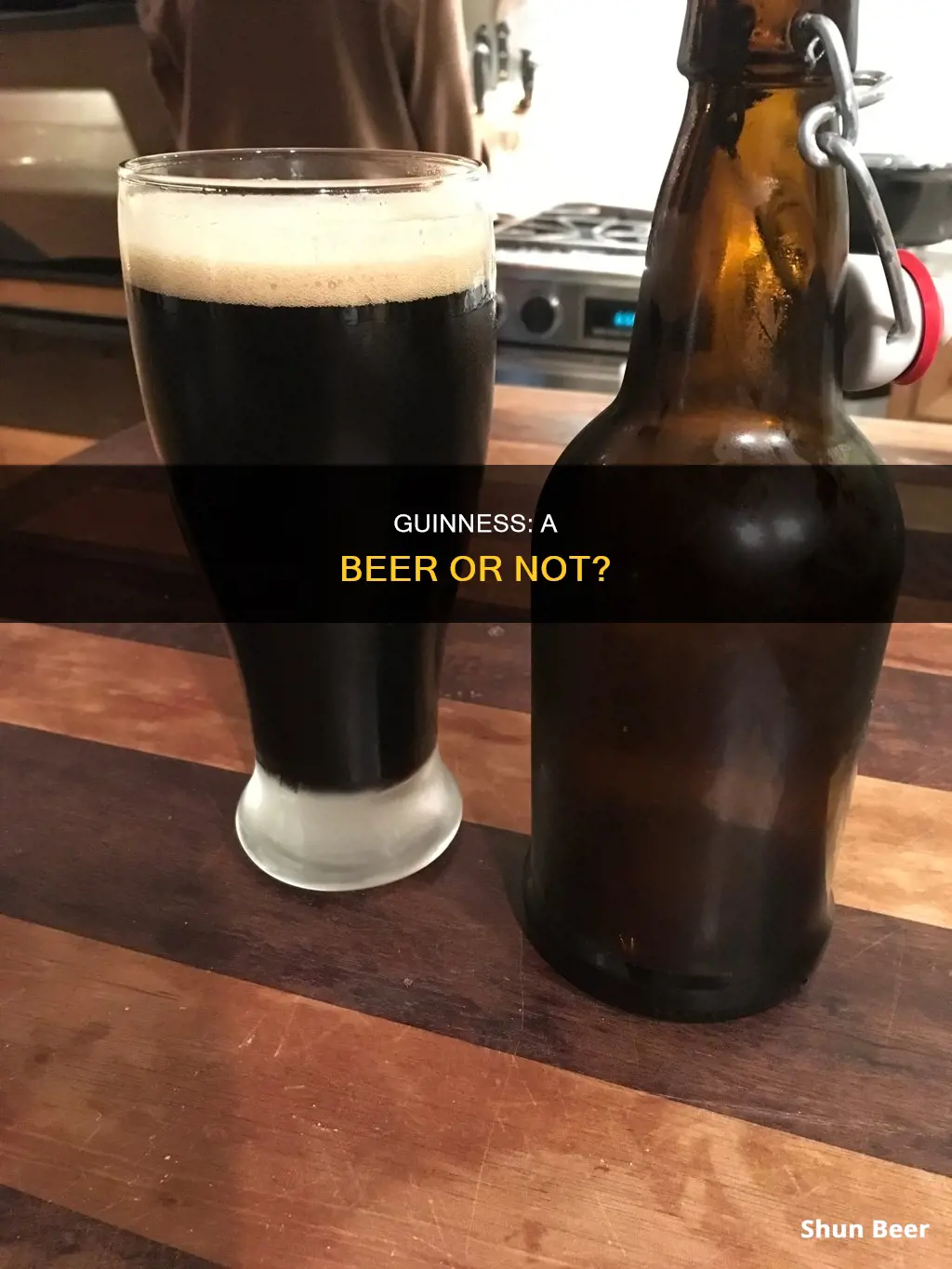 is guinness a beer