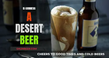 Guinness: A Dessert Beer? Exploring the Unique Taste of Guinness