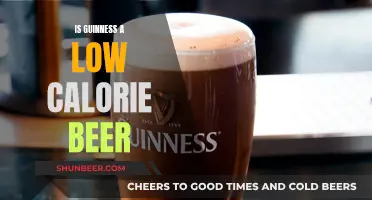 Guinness Beer: Low Calorie, Full Flavor?