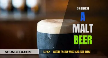 Guinness Beer: A Classic Malt Brew?