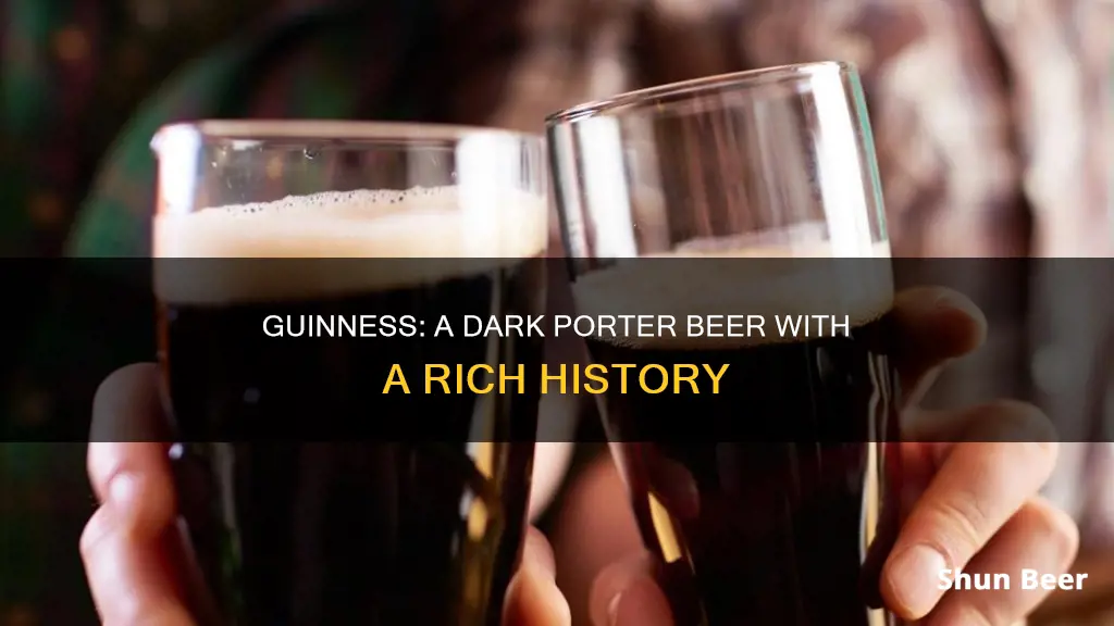 is guinness a porter beer