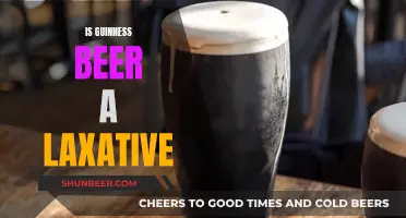 Guinness Beer: A Natural Laxative?