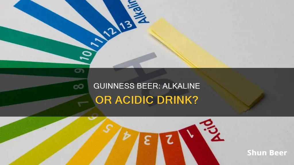 is guinness beer alkaline