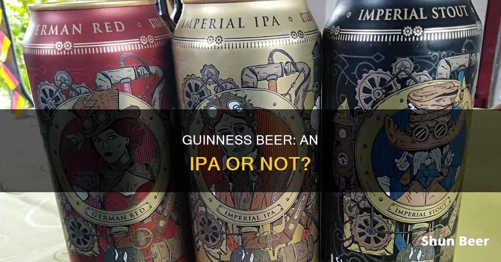 is guinness beer an ipa