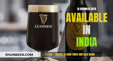 Guinness Beer: Available in India?