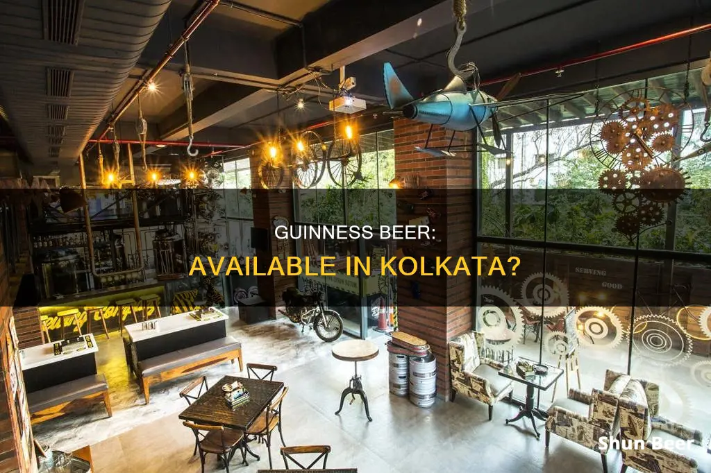 is guinness beer available in kolkata