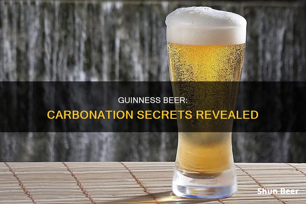 is guinness beer carbonated