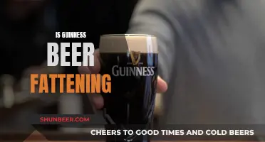 Guinness Beer: Fattening or Healthy Drink?