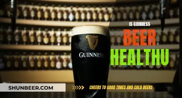 Guinness Beer: Healthy Choice or Dark Deception?