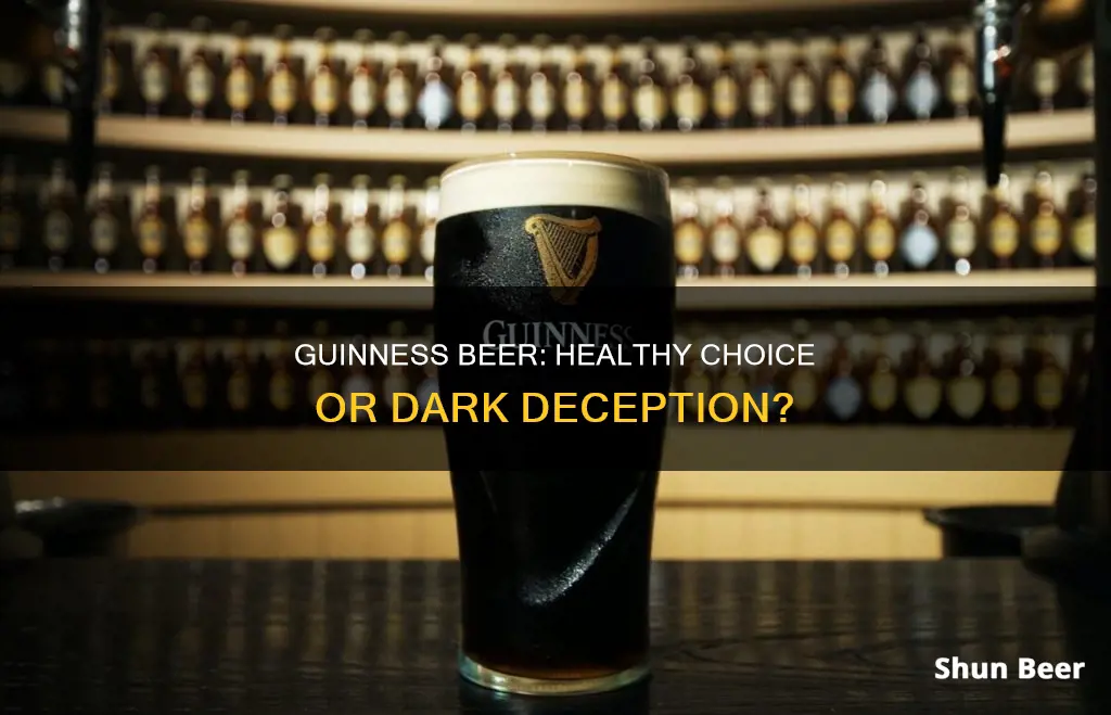 is guinness beer healthu