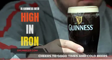 Guinness Beer: High Iron Content or Just a Myth?