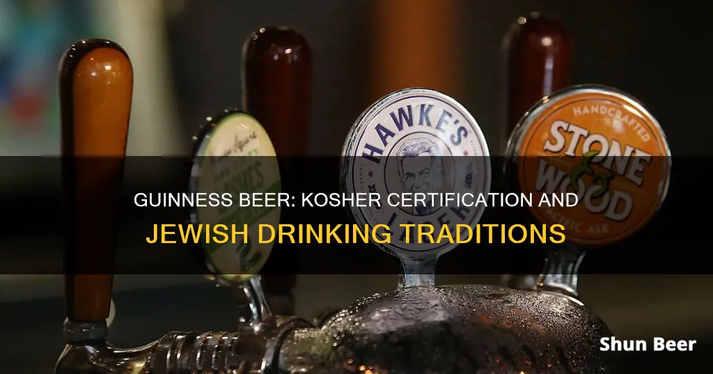 is guinness beer kosher