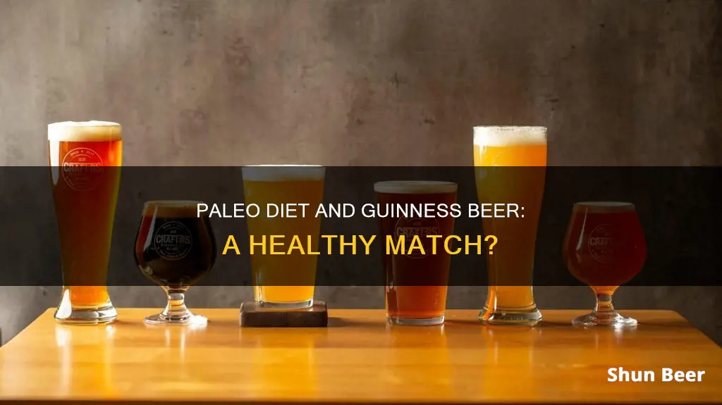 is guinness beer paleo