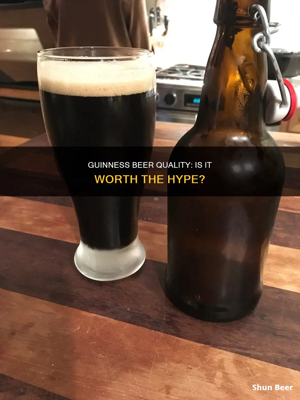 is guinness beer quality