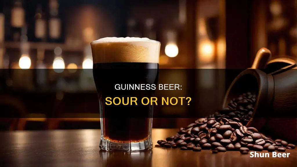 is guinness beer sour