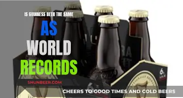 Guinness Beer vs. World Records: What's the Difference?