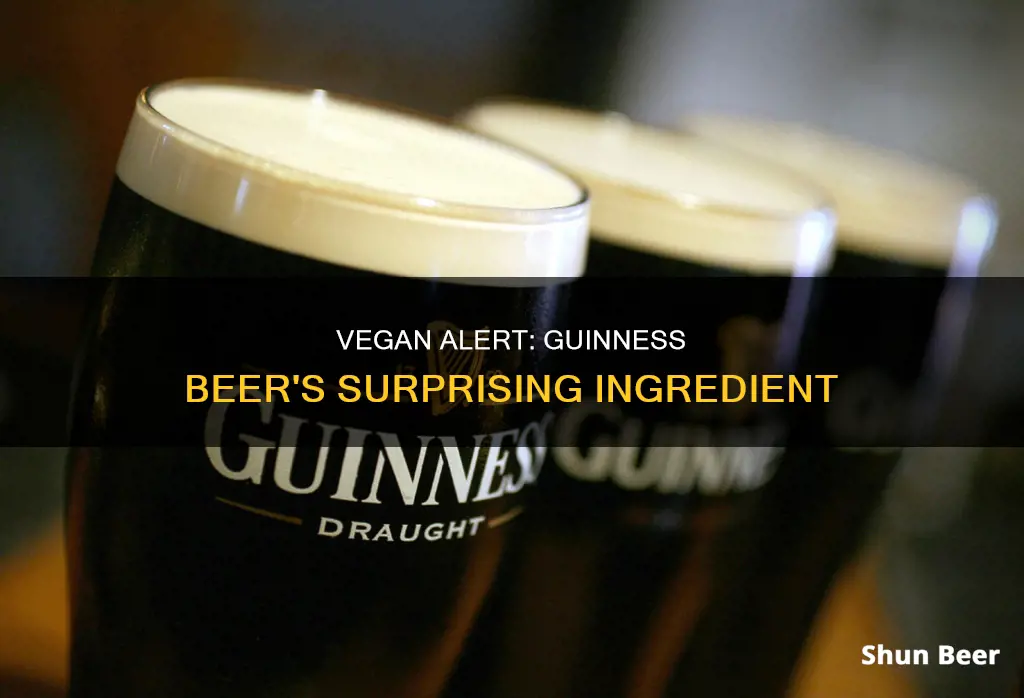 is guinness beer vegan