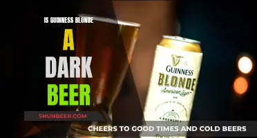 Guinness Blonde: A Dark Beer or Light Lager?