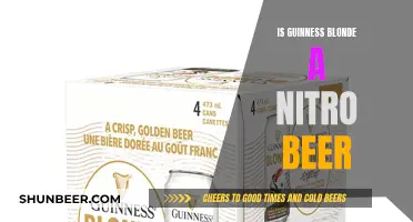 Guinness Blonde Nitro Beer: What's the Buzz About?